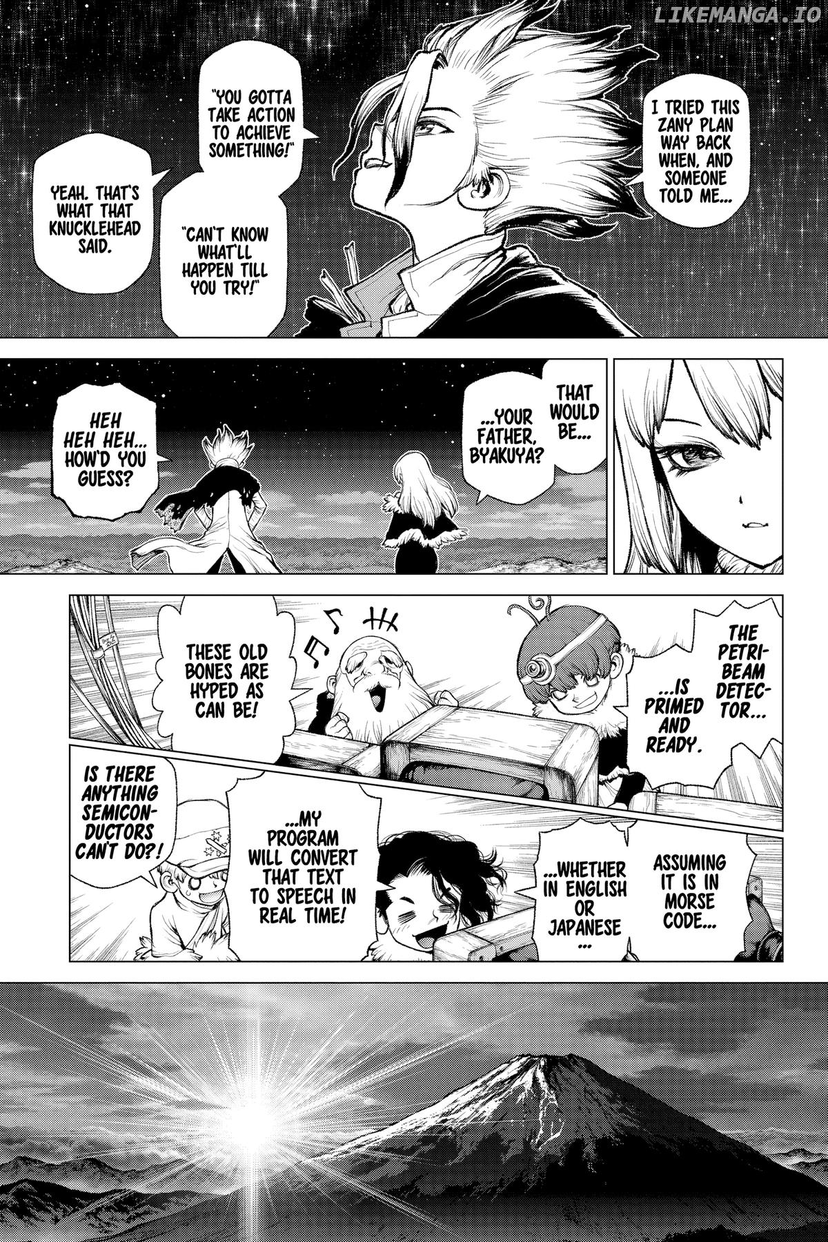 Dr.Stone Chapter 232.6 image 35